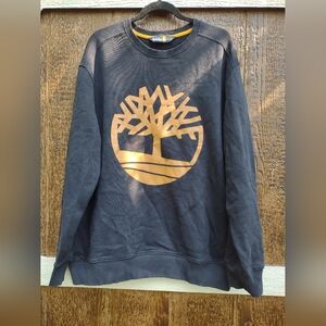 Timberland Men's Northwood Tree Logo Loopback Crew Neck Sweatshirt XXL